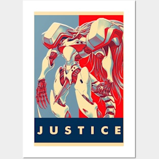 Justice | Guilty Gear Posters and Art